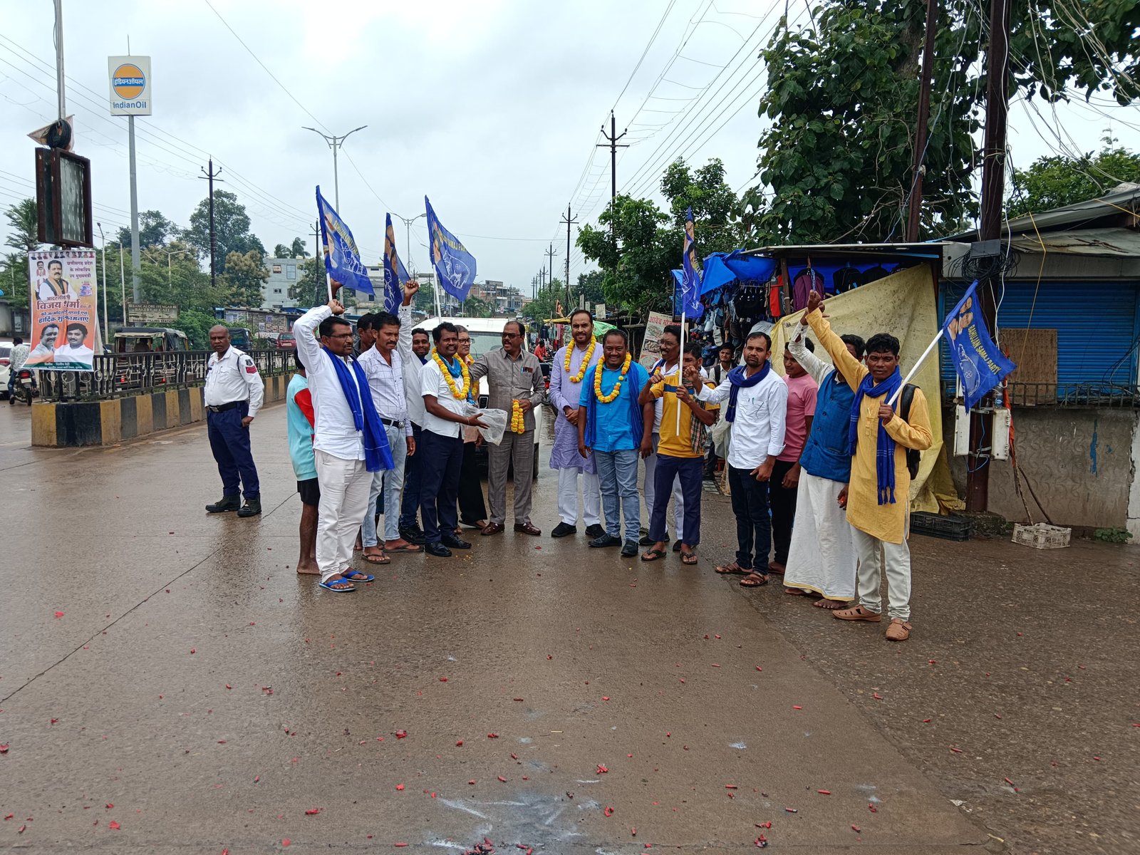 बसपा प्रदेश अध्यक्ष श्याम टंडन और प्रदेश कॉर्डिनेटर हेमंत पोयाम का सुकमा आगमन, कार्यकर्ताओं से समय पर उपस्थित रहने की अपील